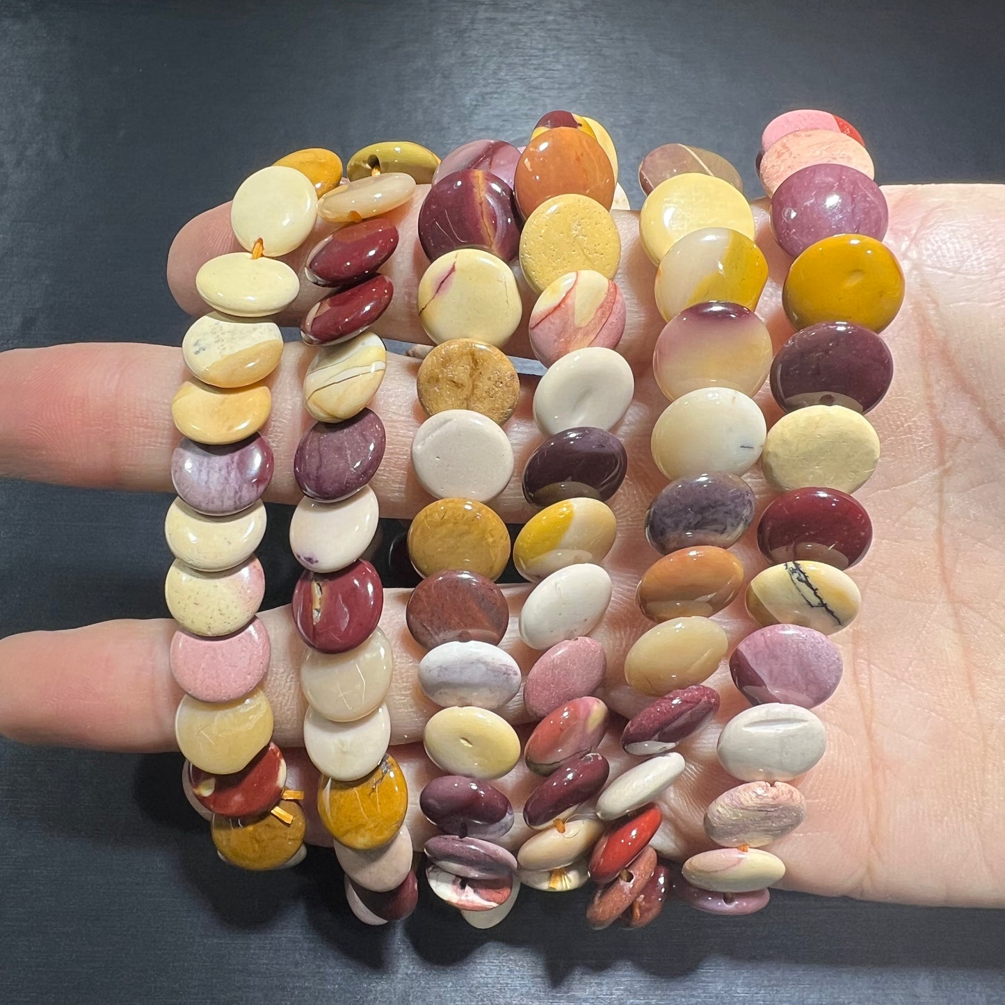 Mookaite bracelet