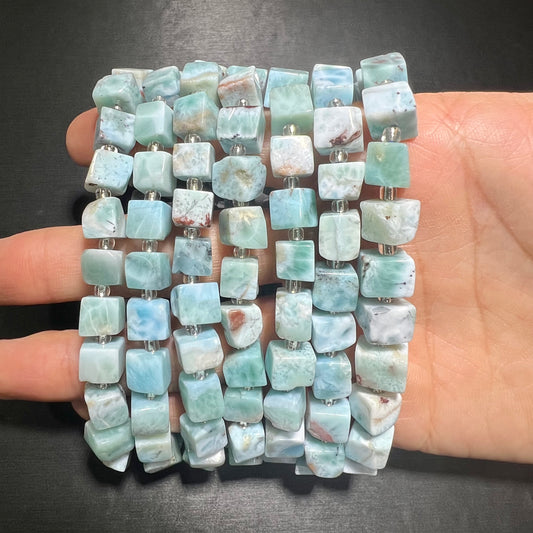 Larimar bracelet