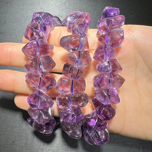 Amethyst bracelet