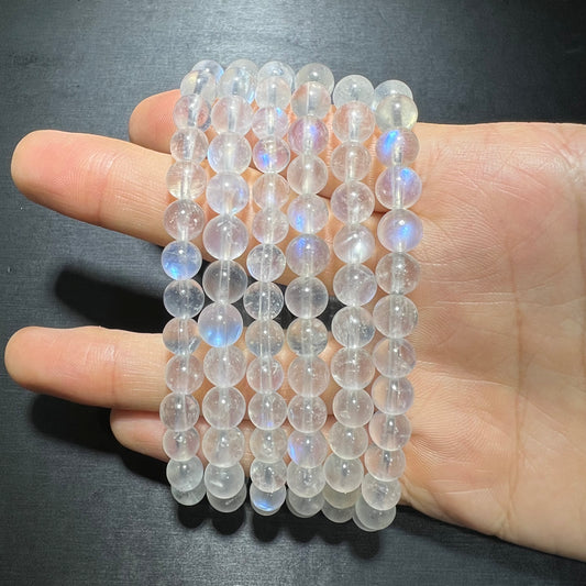 Moon stone bracelet
