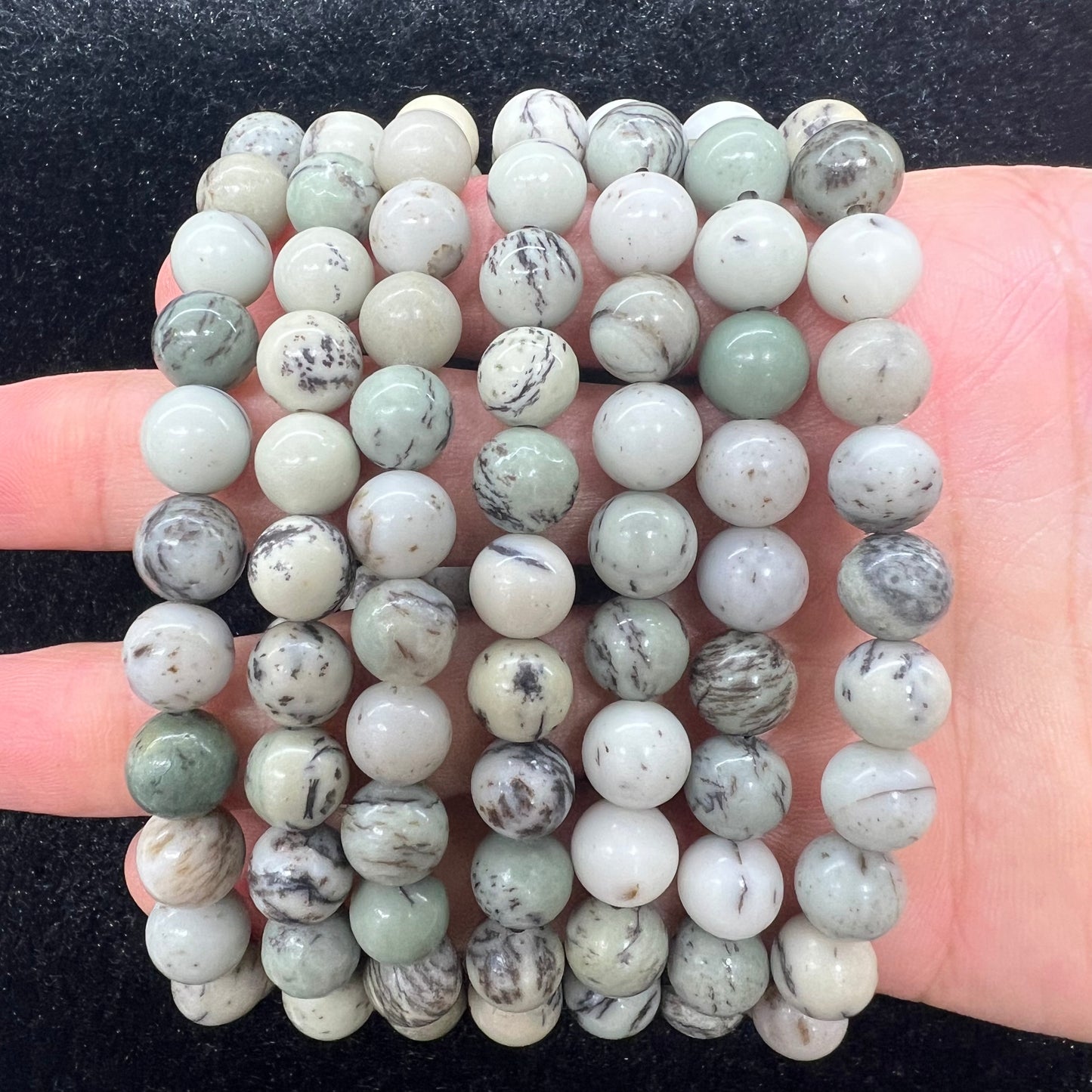 Grass flower bracelet