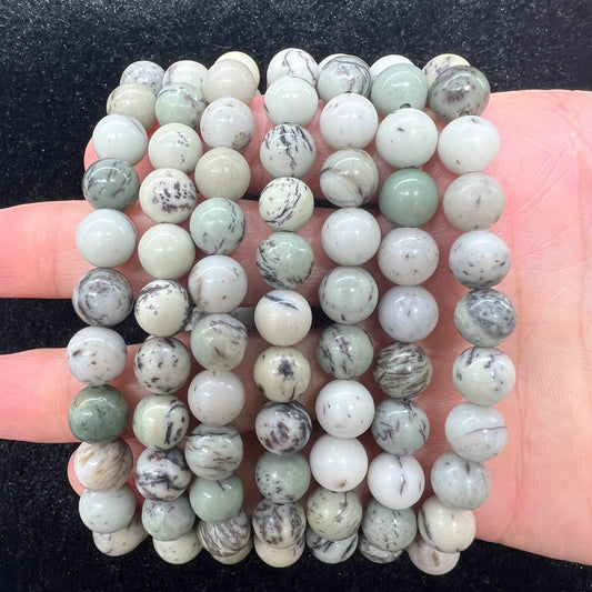 Grass flower bracelet