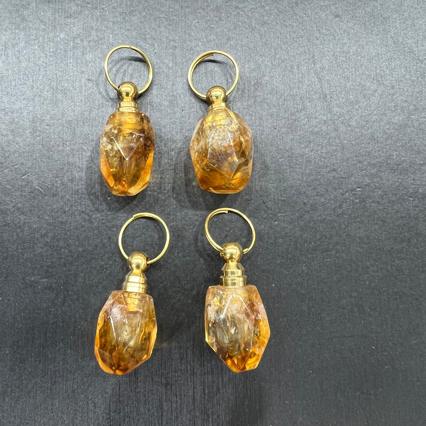 Perfume bottle pendant