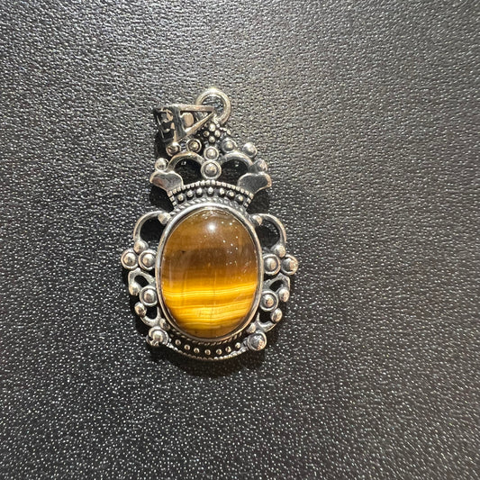 Tiger eye pendant