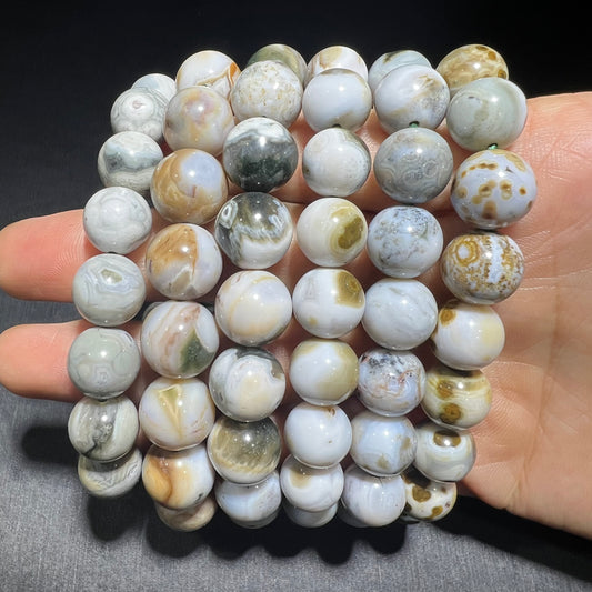 Ocean jasper bracelet