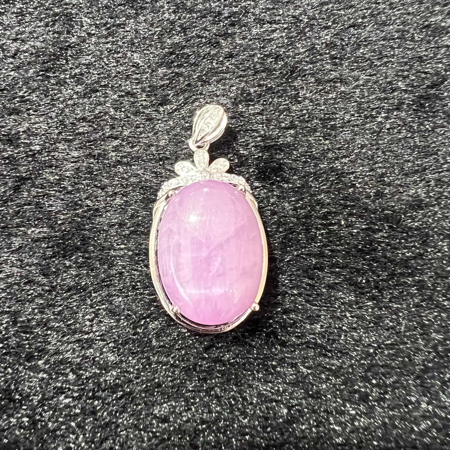 Kunzite pendant