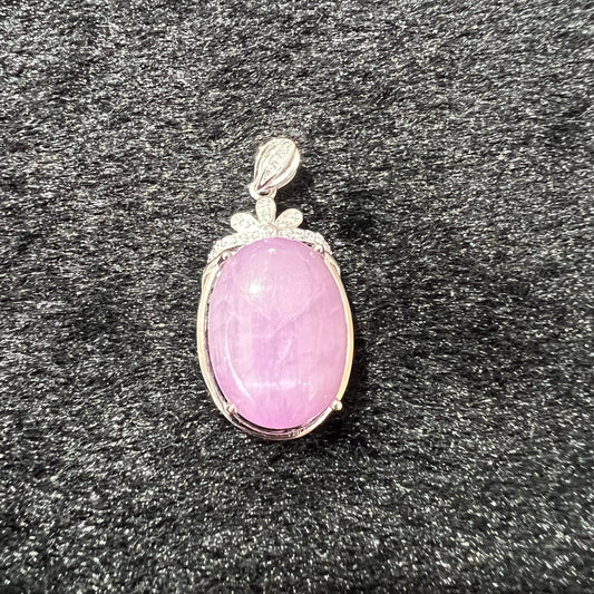 Kunzite pendant