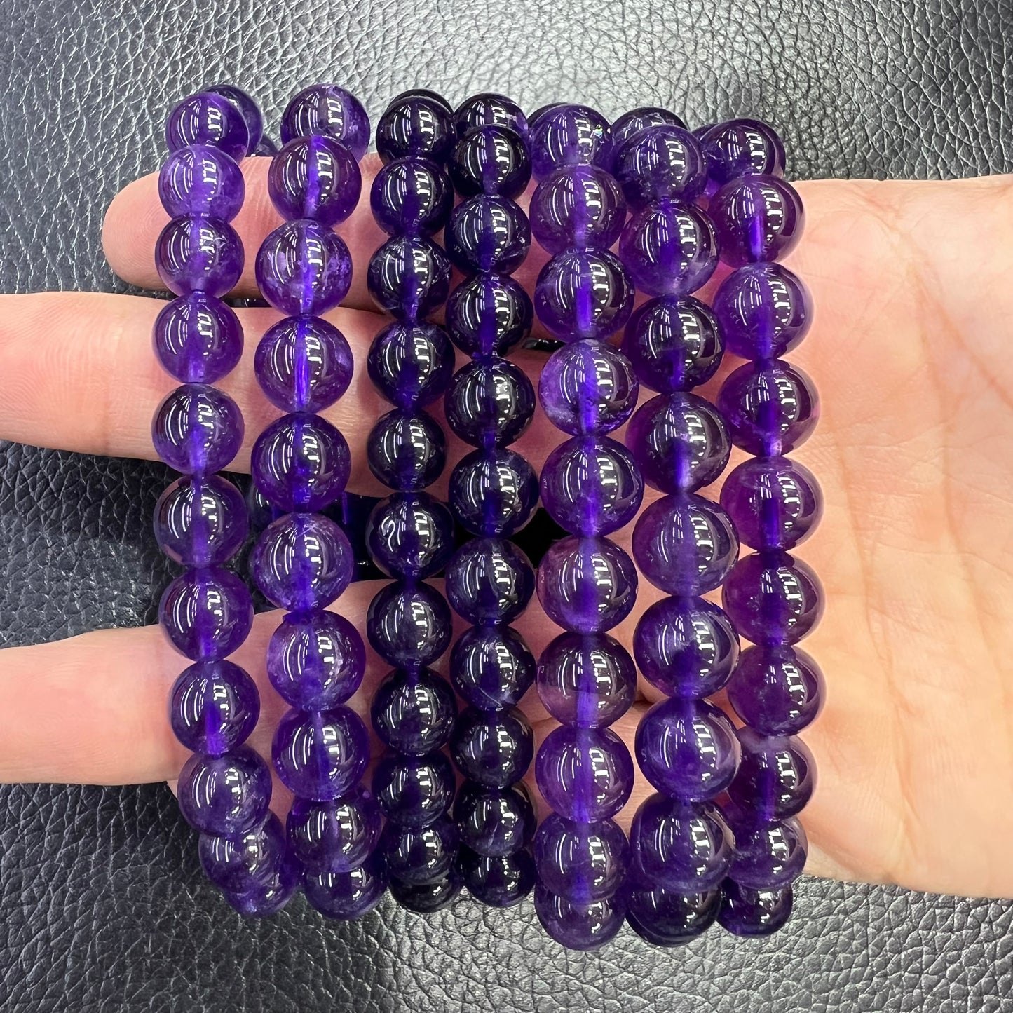 Amethyst bracelet