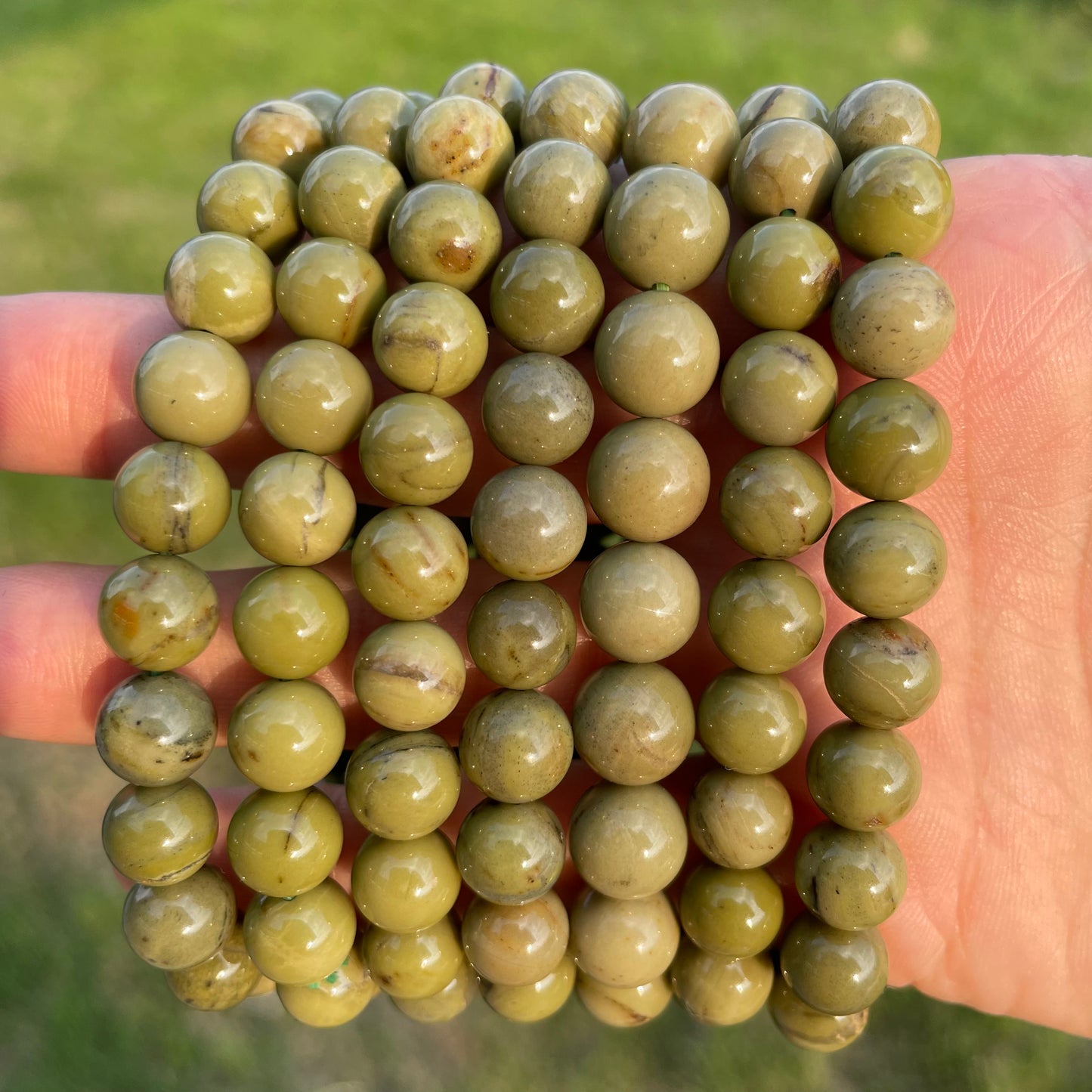 Green tea bracelet