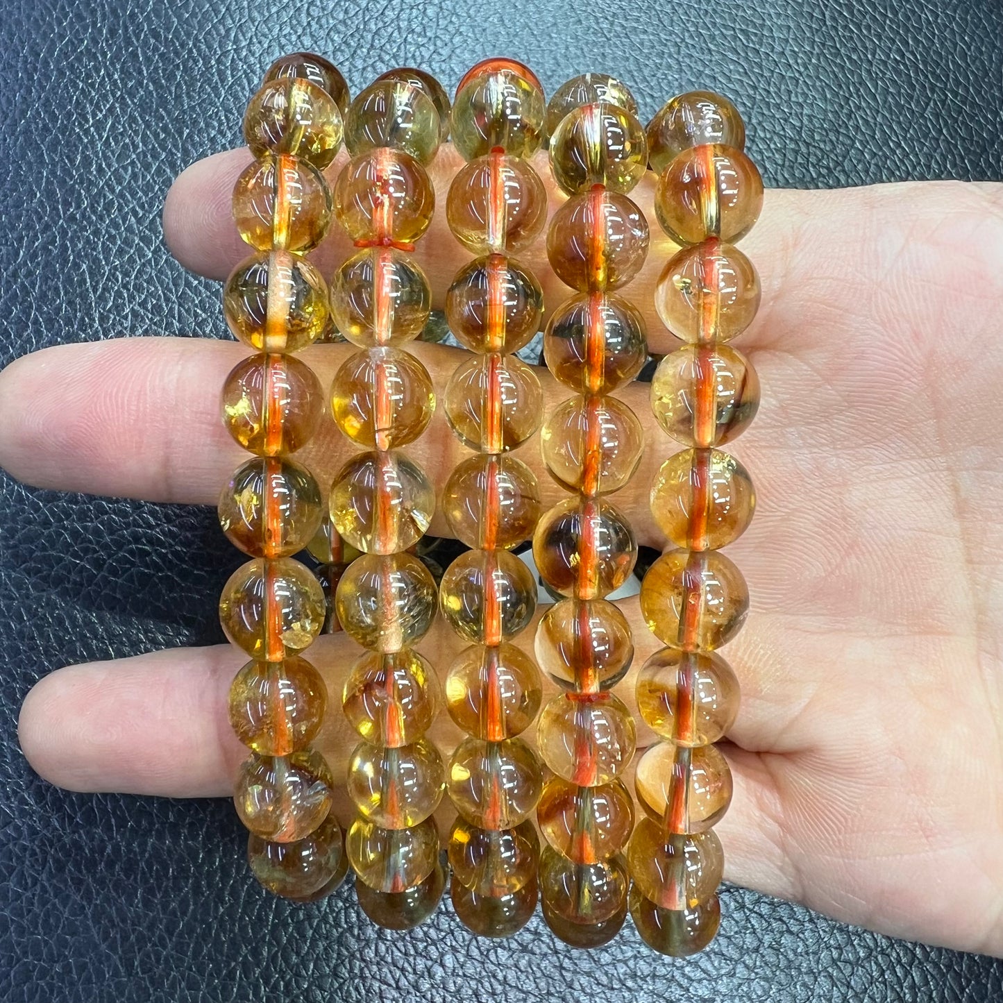 Citrine bracelet