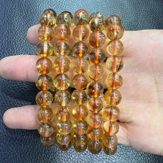 Citrine bracelet