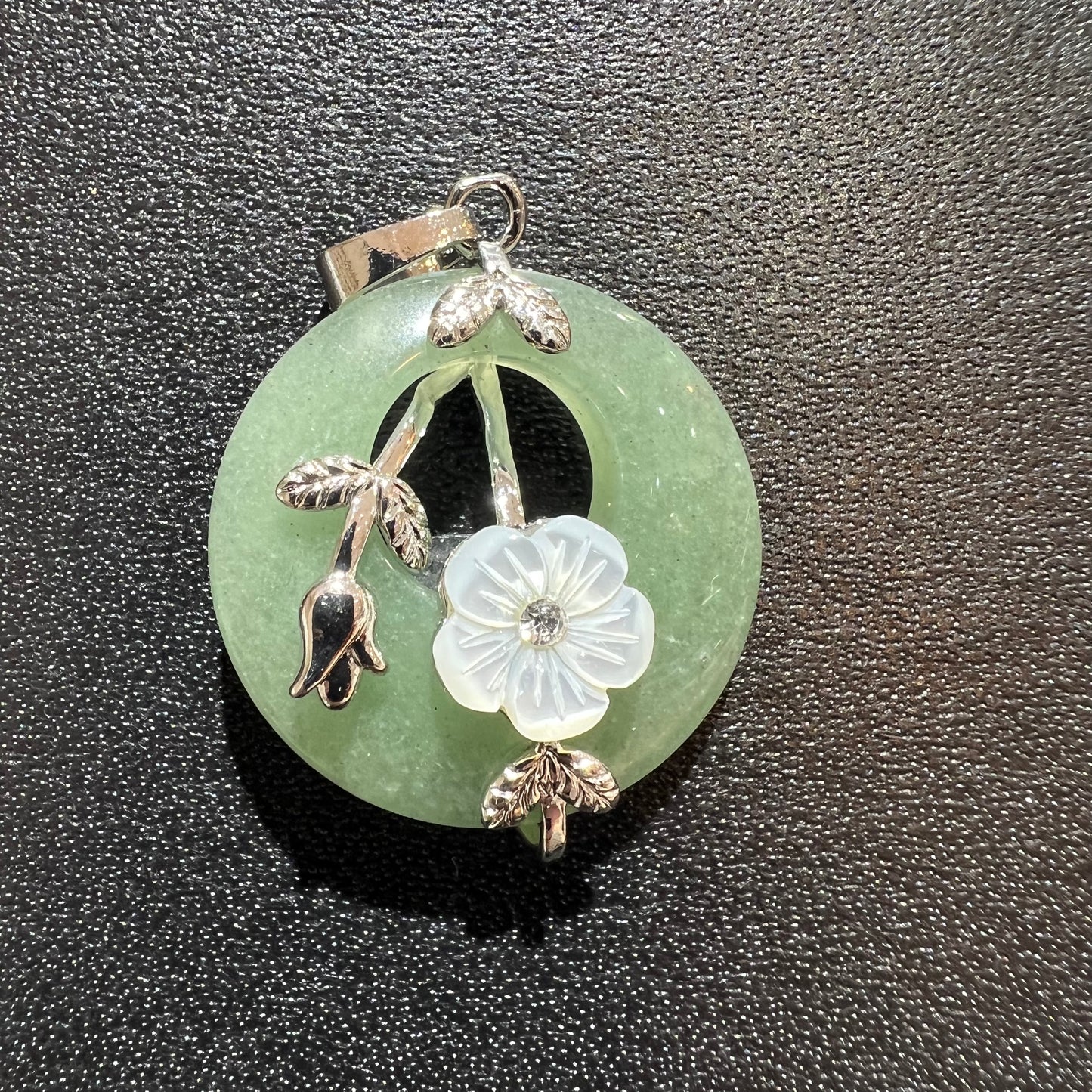 abalone shell pendant