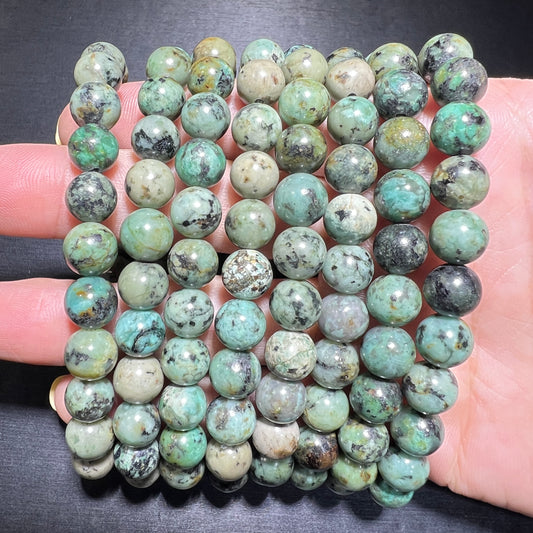 Chrysocolla bracelet