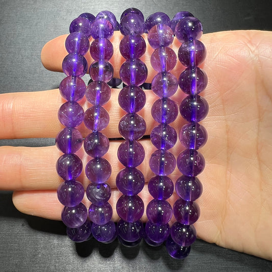 Amethyst bracelet