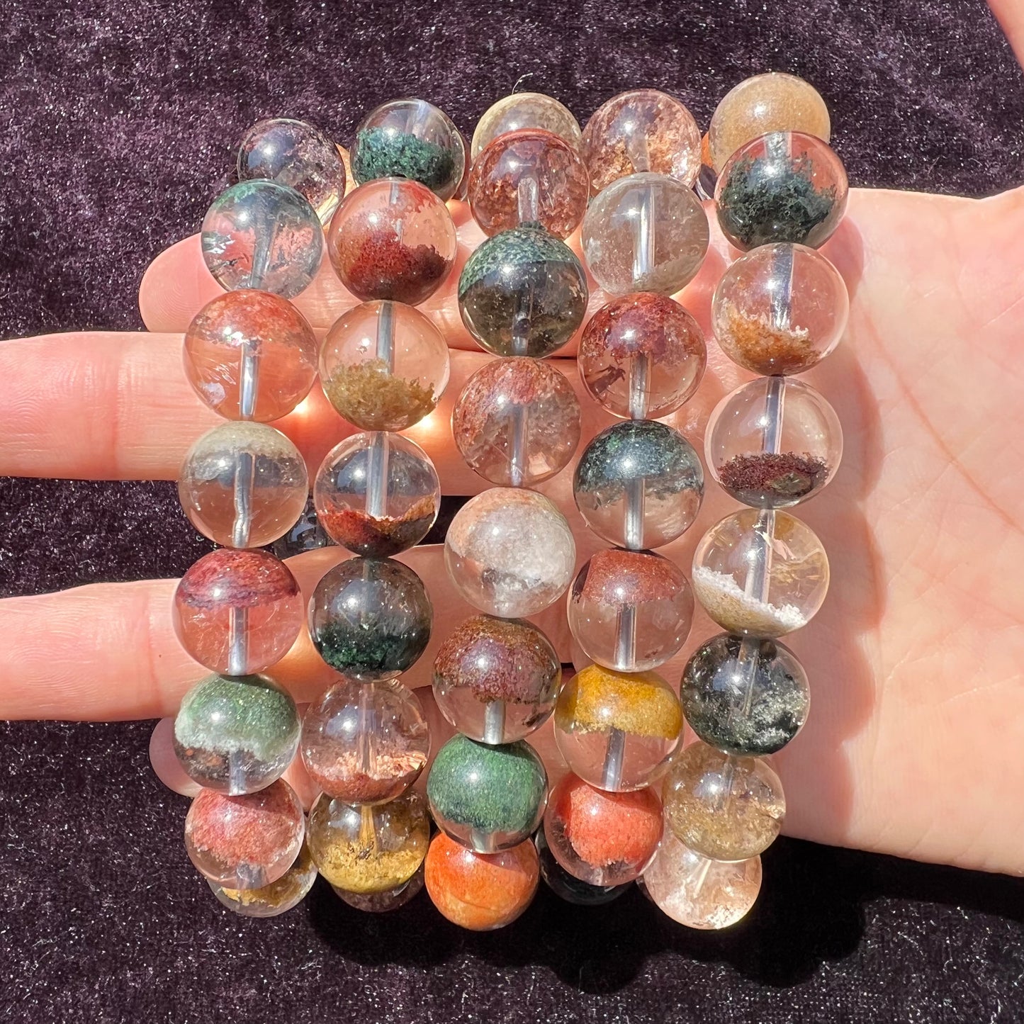 Garden quartz bracelet