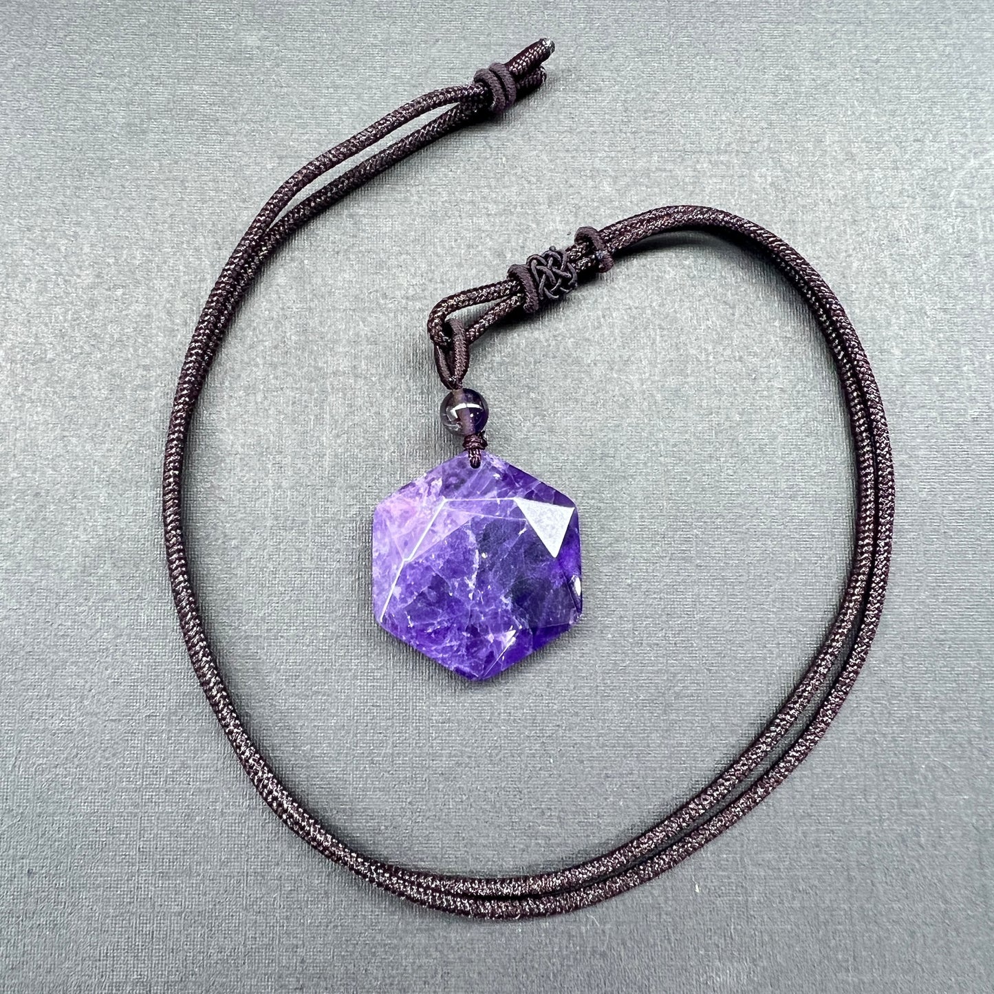 Hexagonalcrystal Pendant