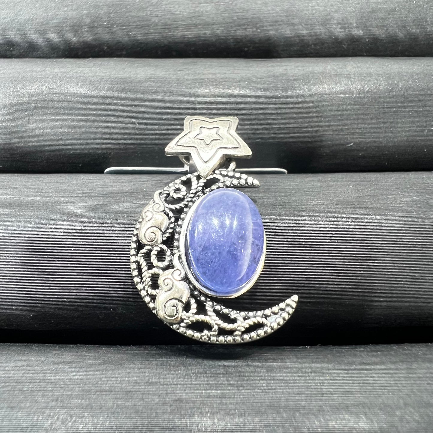 Tanzanite pendant silver 925