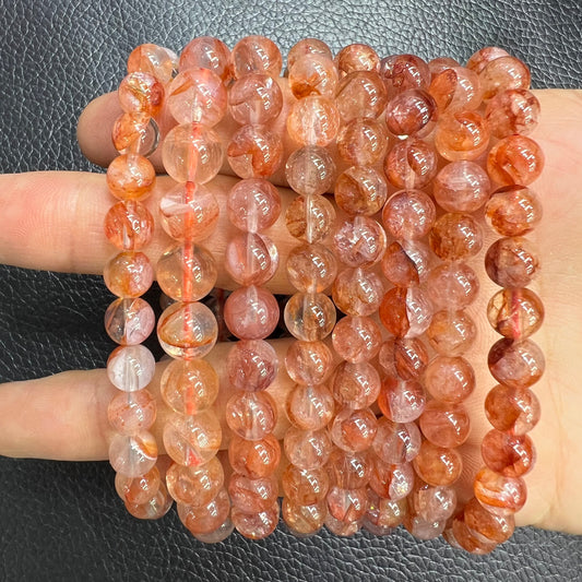 Fire quartz bracelet