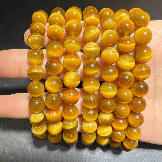 Gold tiger eye bracelet