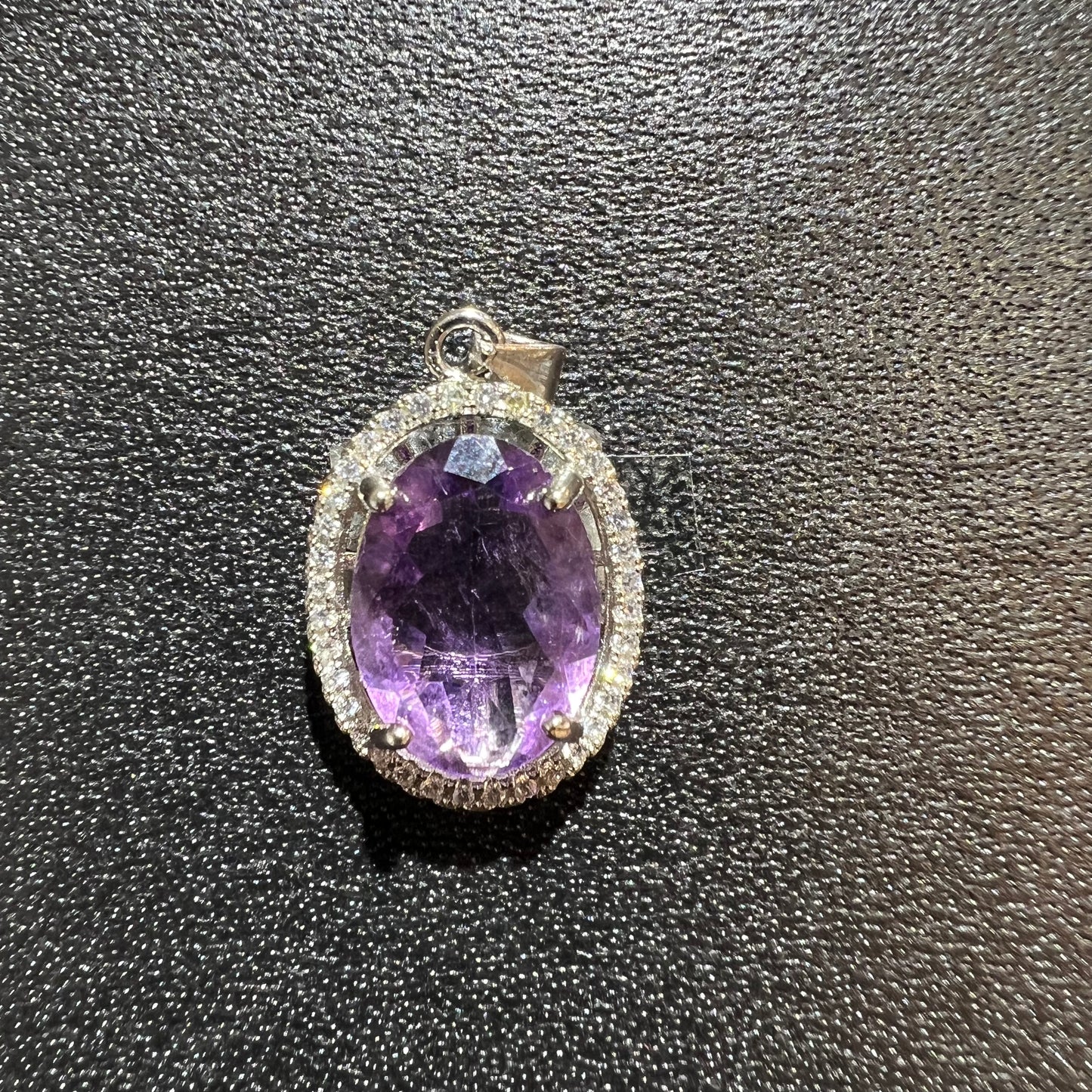 Amethyst pendant