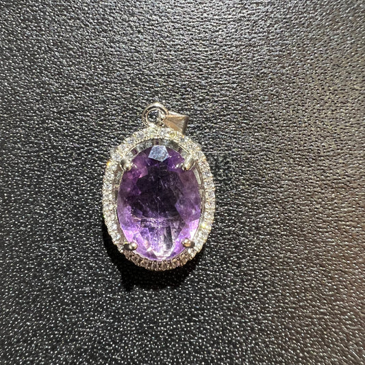 Amethyst pendant