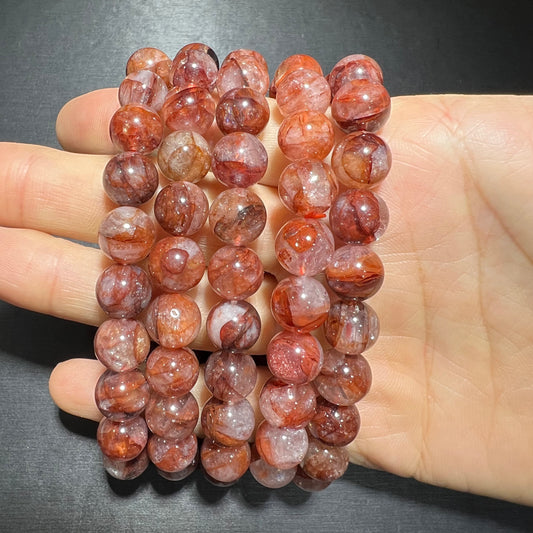 Fire quartz bracelet