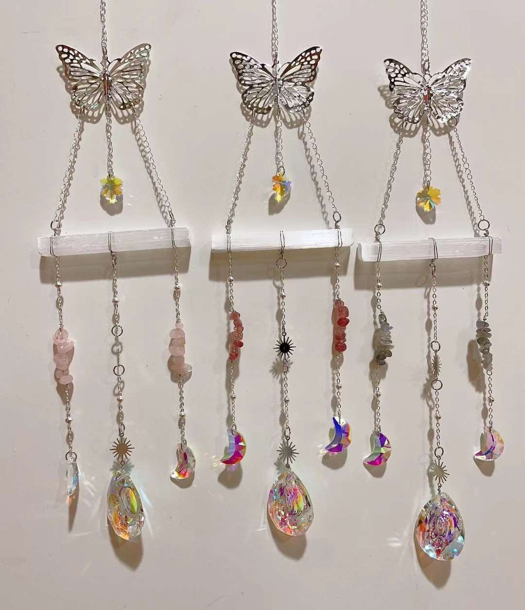 Butterfly sun catcher