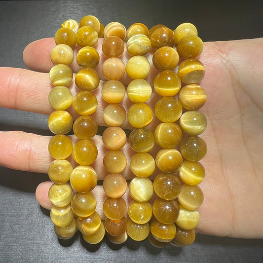 Gold Tiger eye bracelet