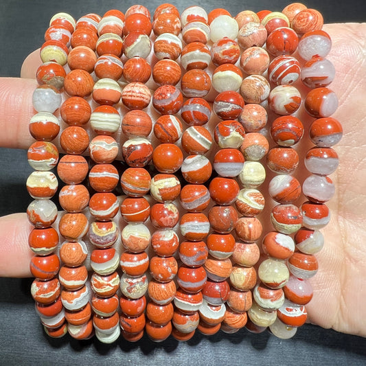 Red jasper bracelet