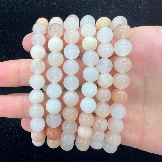Pink aventurine bracelet