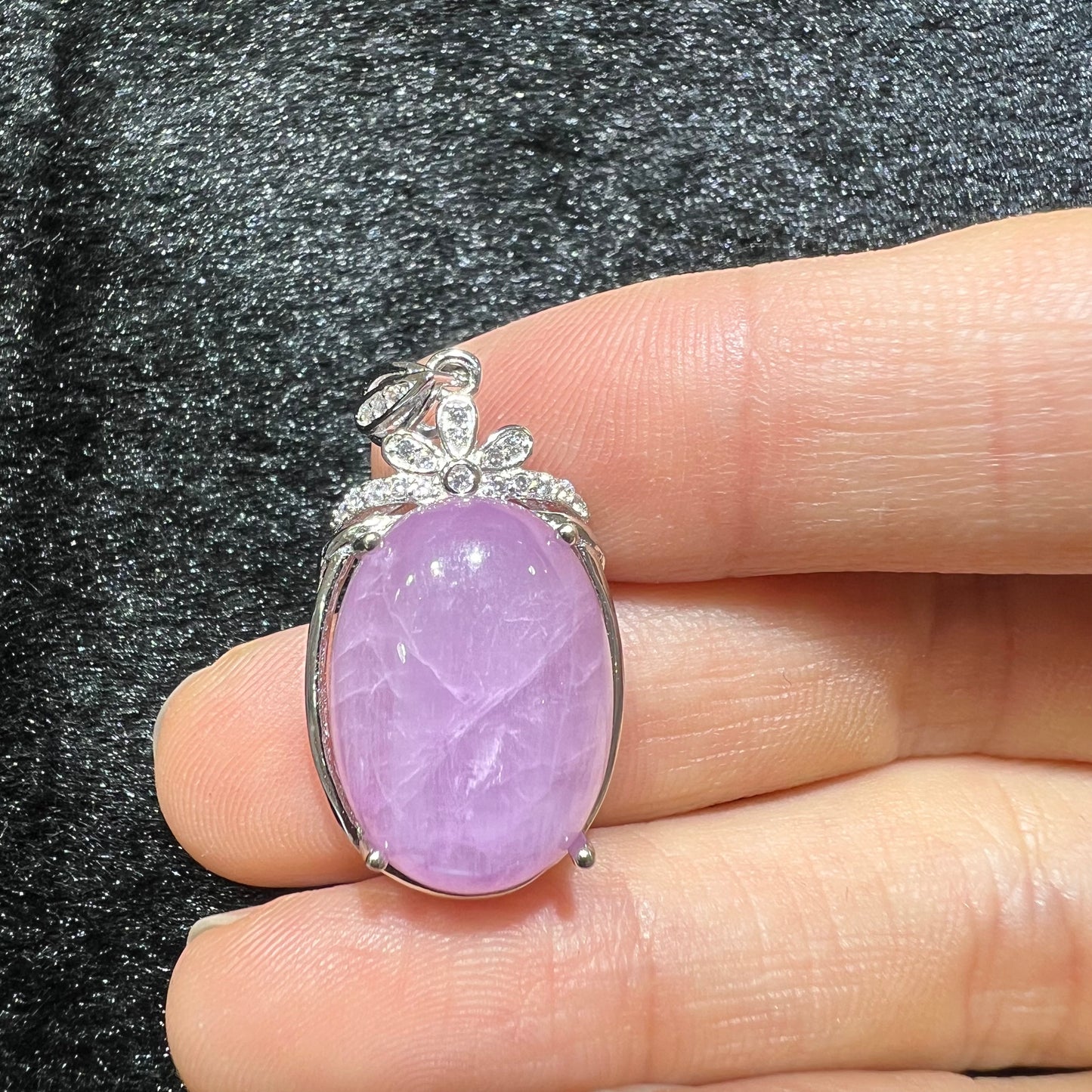 Kunzite pendant