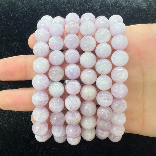 Kunzite bracelet