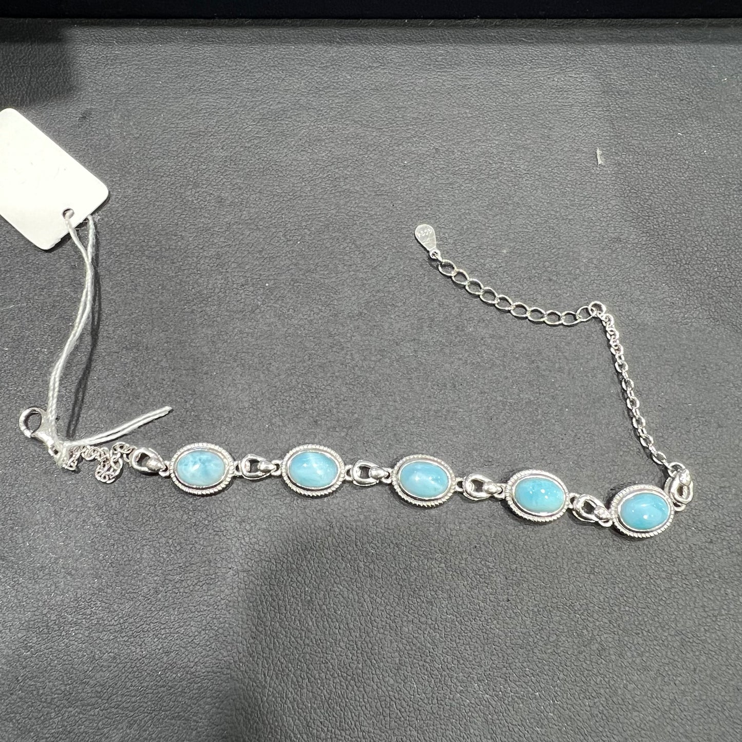 Larimar bracelet silver 925