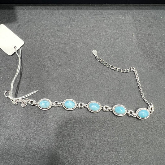 Larimar bracelet silver 925