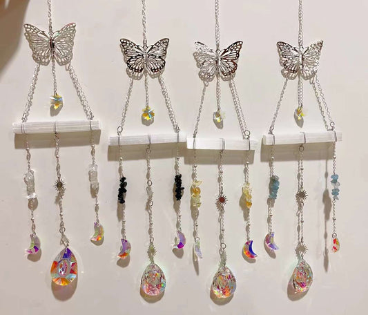 Butterfly sun catcher