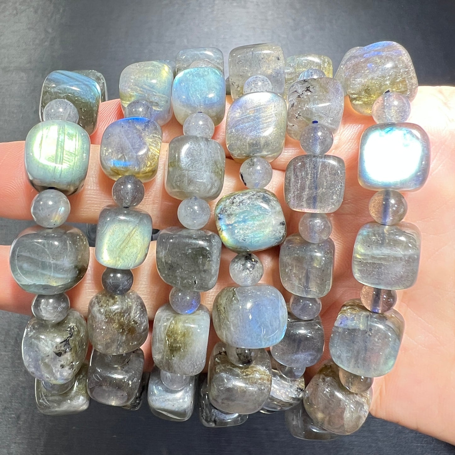 Labradorite bracelet