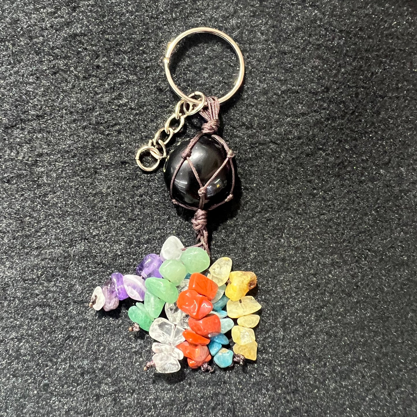 Tumble keychain