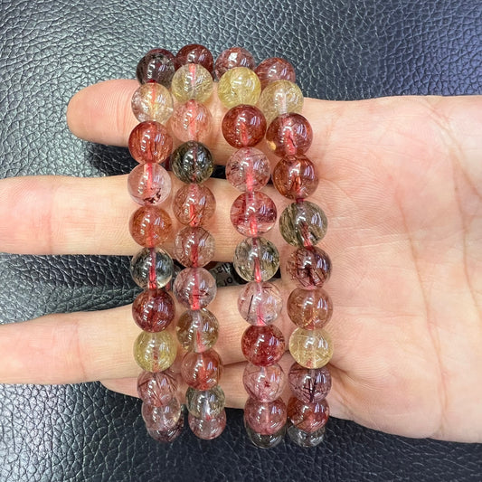 Colored futile bracelet