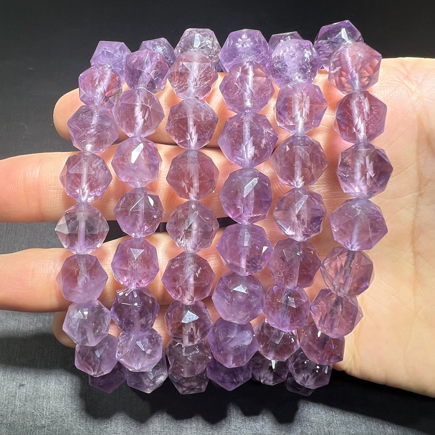 Amethyst bracelet