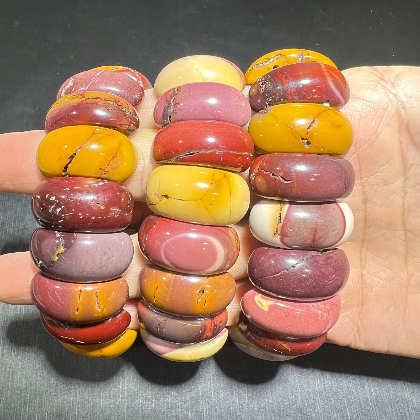 Mookaite bangle