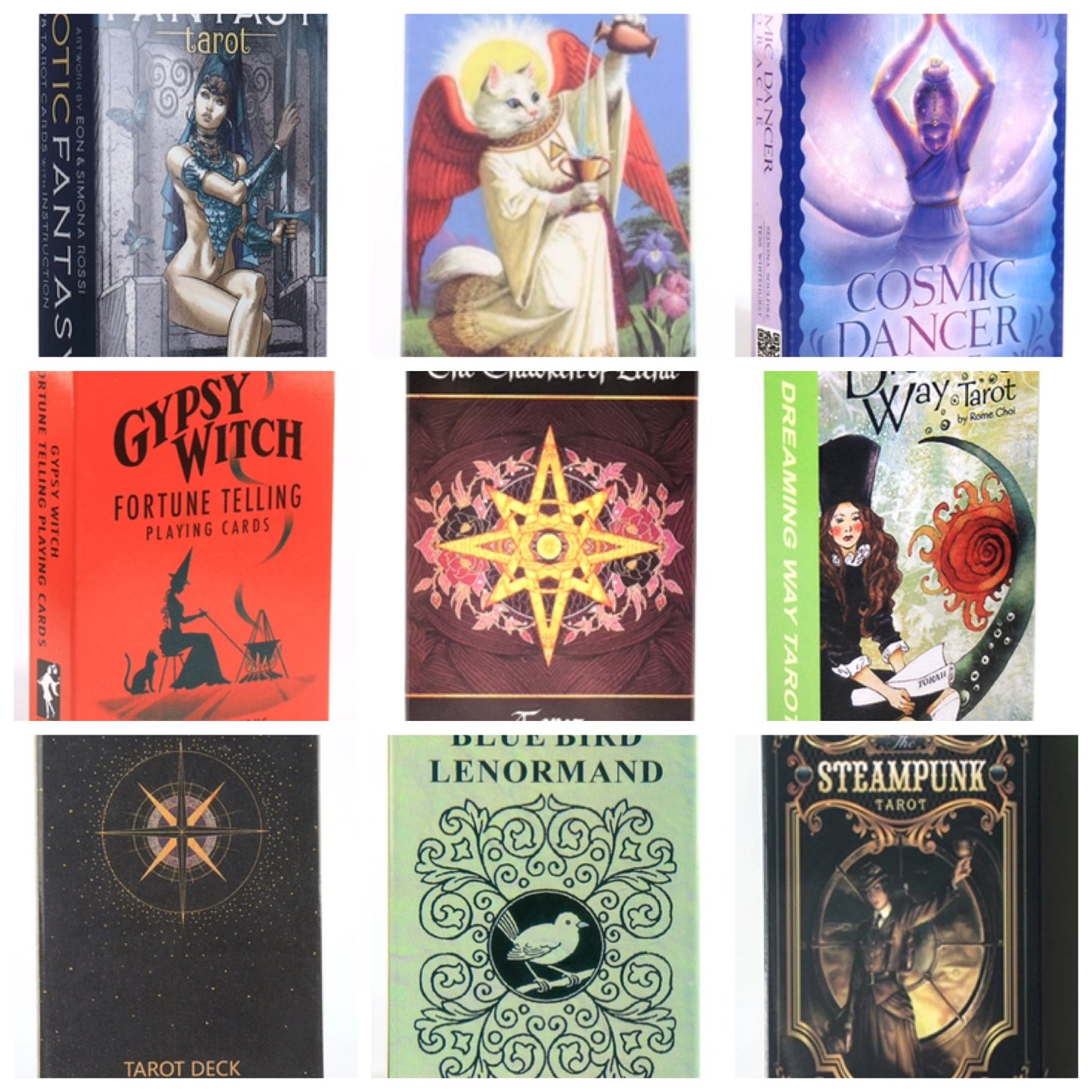 Tarot cards