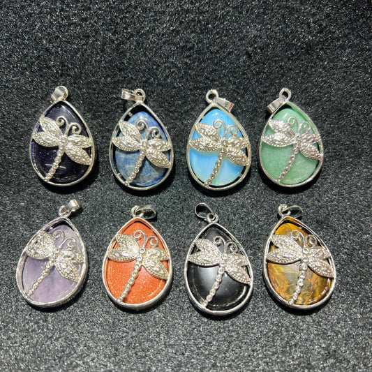 Dragon fly pendant