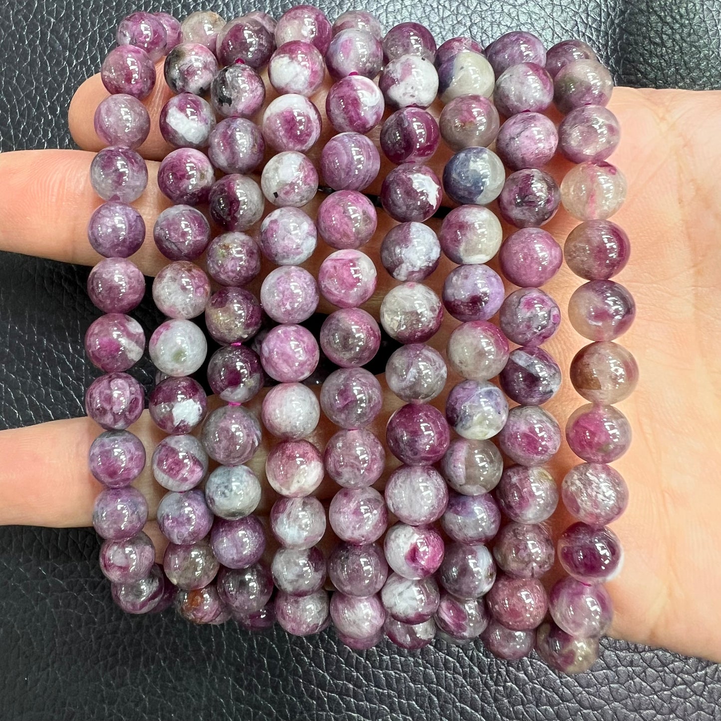 Unicorn stone bracelet