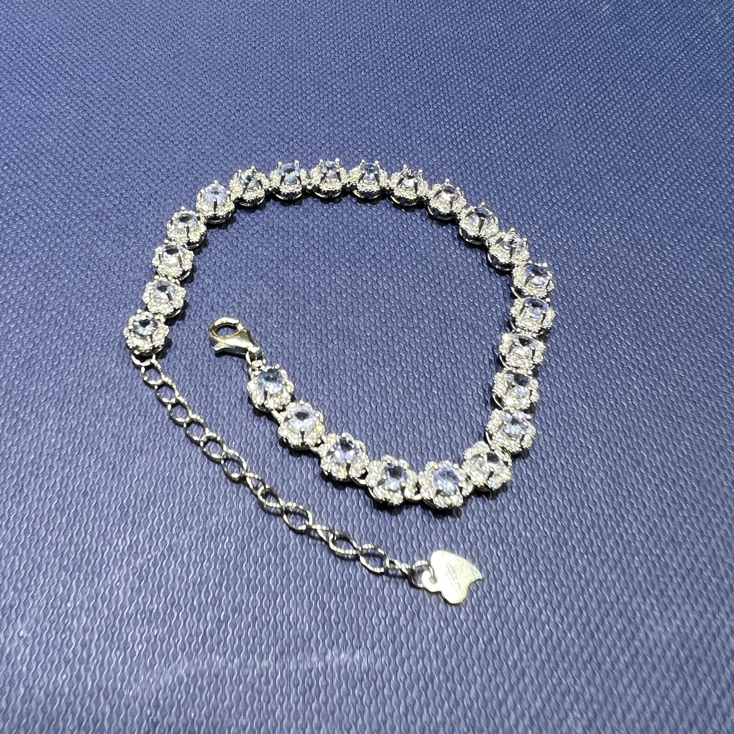 Tanzanite bracelets silver 925