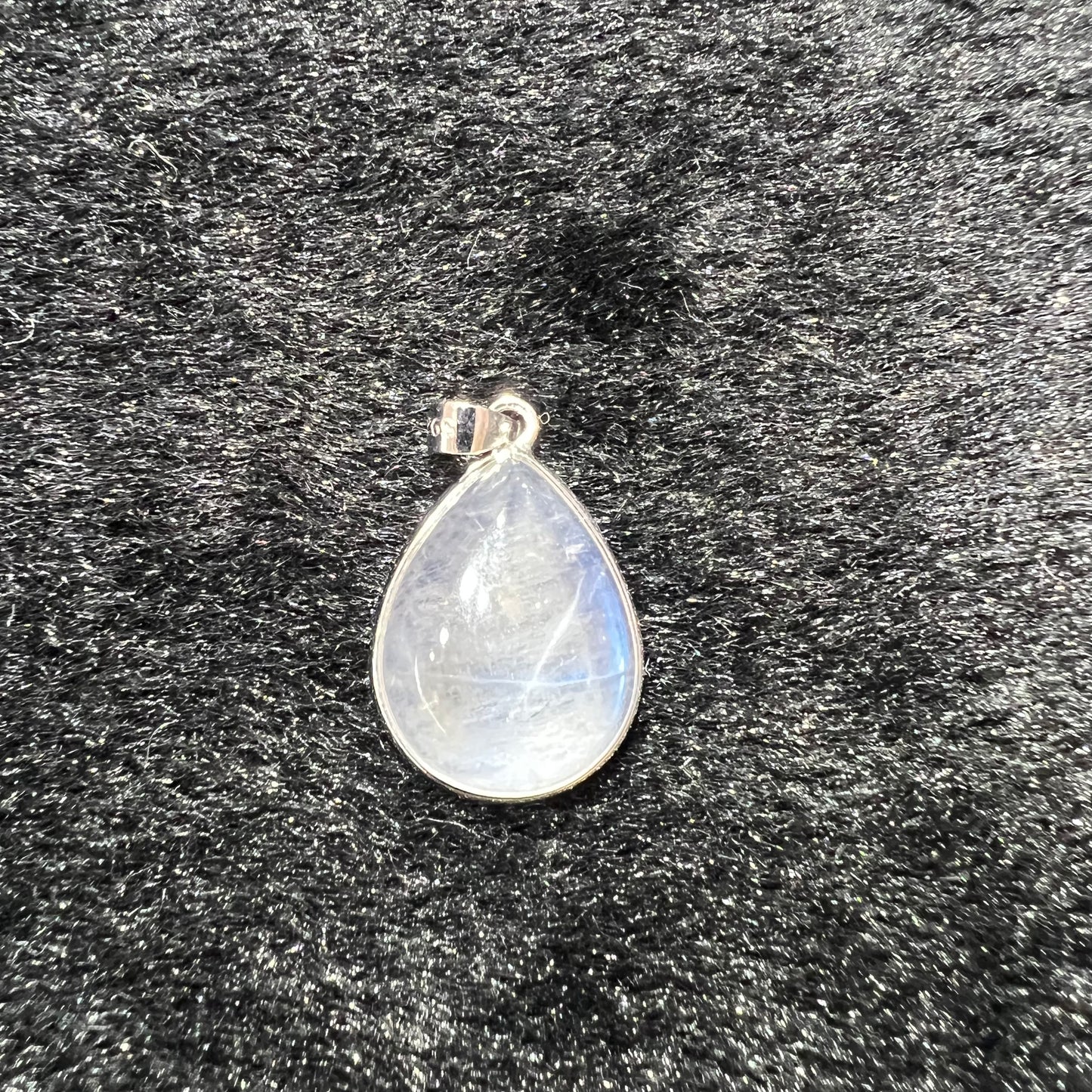 Moon stone pendant silver 925