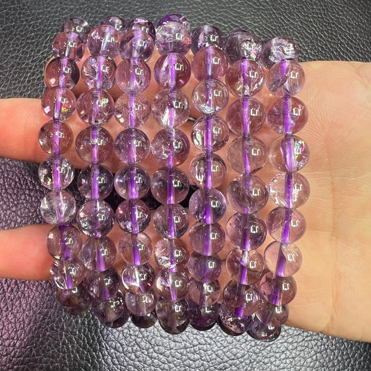 Amethyst bracelet