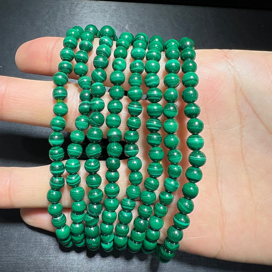 Malachite bracelet