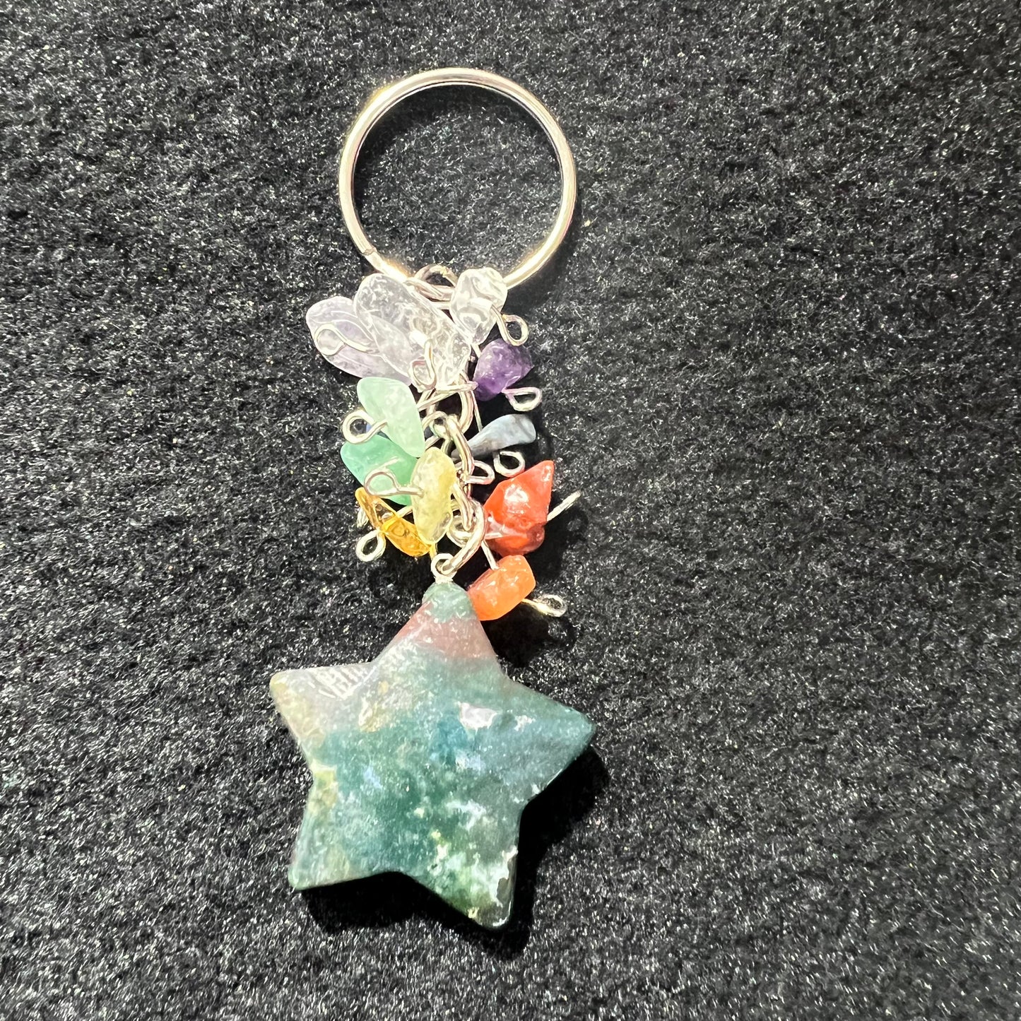 Star keychain