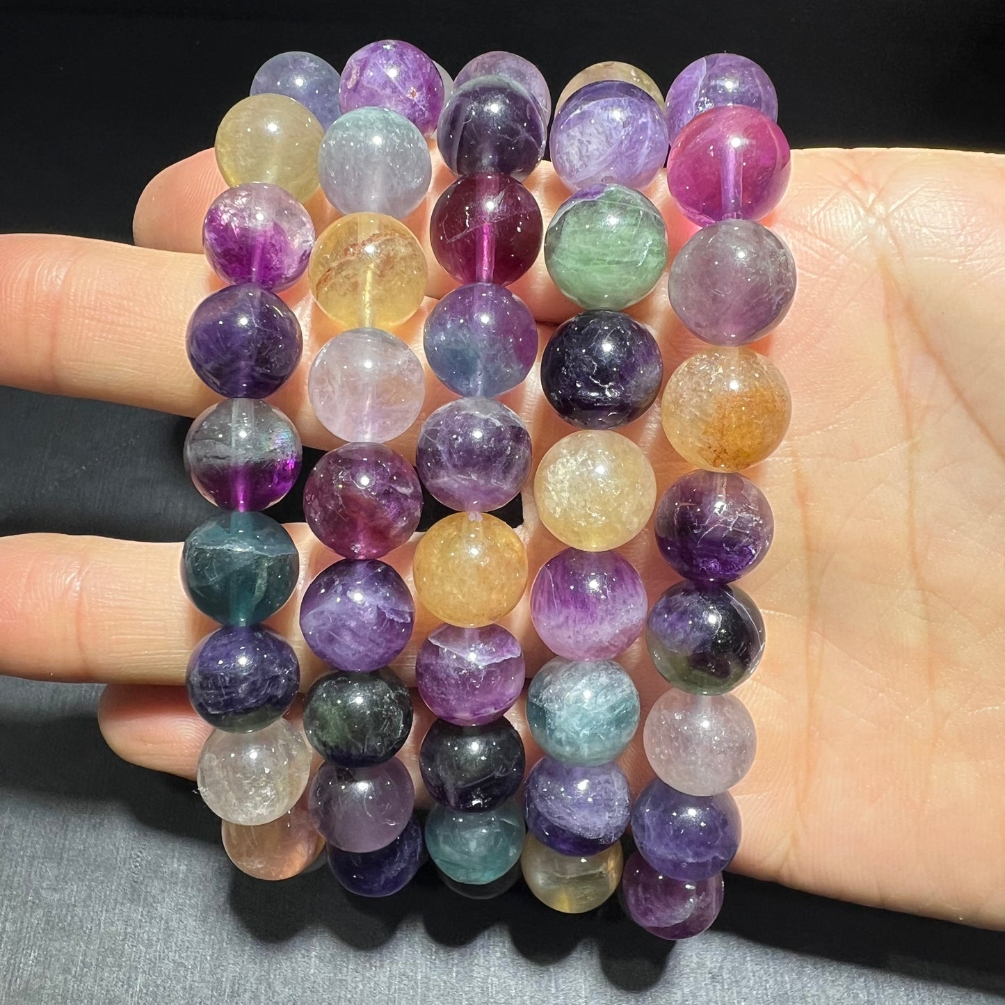 Fluorite bracelet