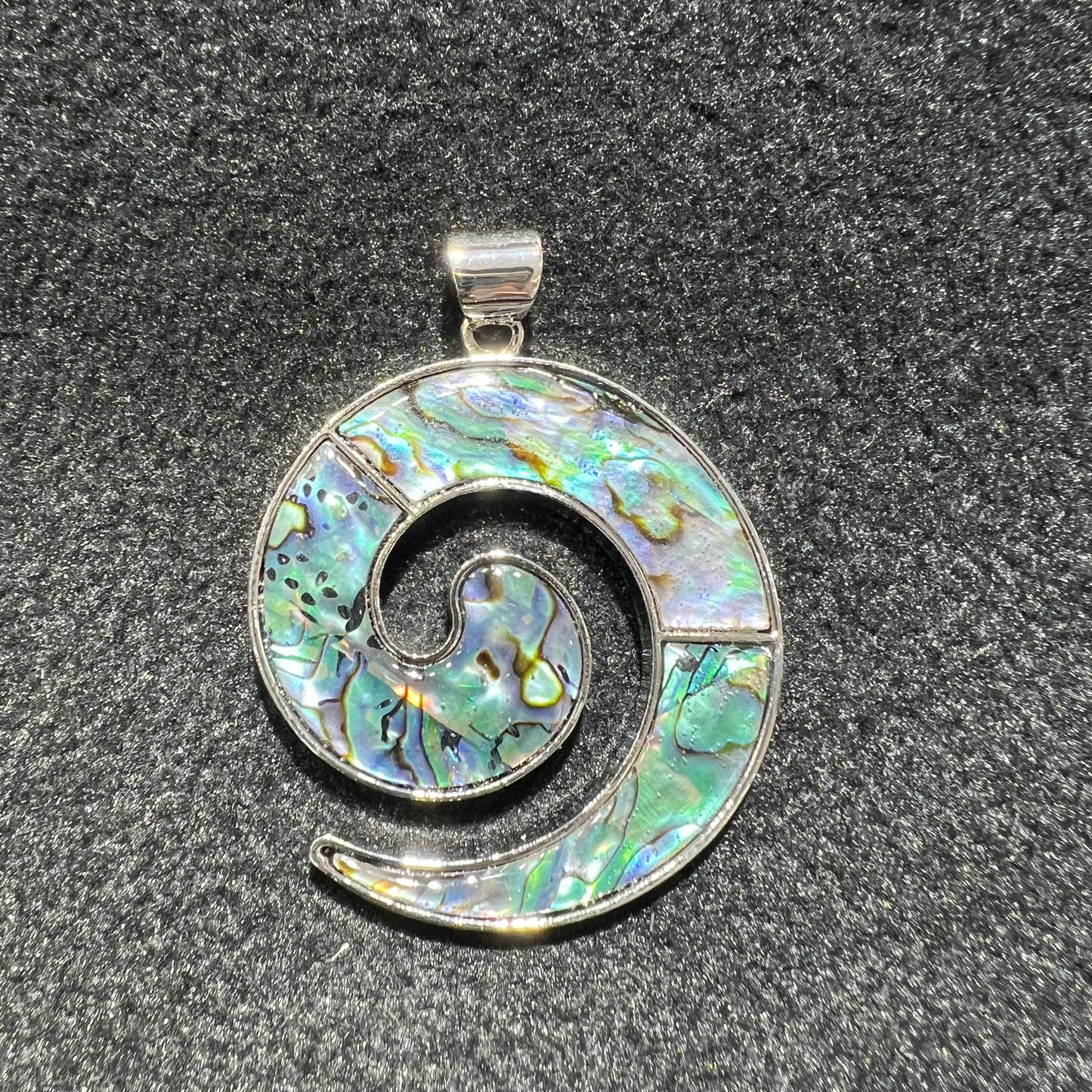 Abalone shell pendant